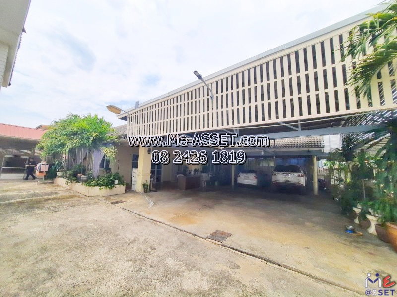 รูป ขายบ้านเดี่ยว 3 หลัง พร้อมศาลาอเนกประสงค์ บนที่ดิน 206 ตร.วา โซนศาลากลาง บางกรวย ใกล้มหิดล–เซ็นทรัลศาลายา เหมาะอยู่เองหรือทำธุรกิจ - รูปที่ 5/29