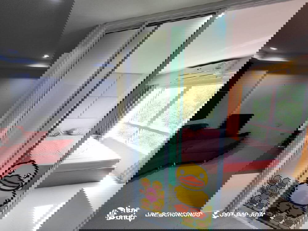 รูป The Room2 Condo บางแสน ชลบุรี ชั้น4 ใกล้ตลาดปาร์คอิน -----------------Tel/Line 097-049-5874 (FB:@Bangsaen4rent) - รูปที่ 2/14