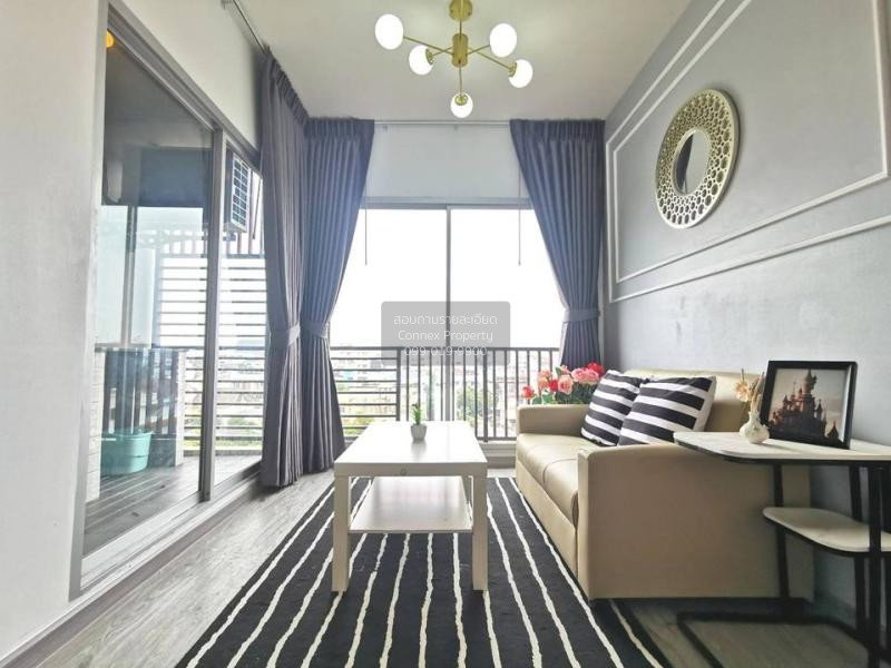 รูป เช่าคอนโด เดอะ ซี้ด สาทร-ตากสิน คลองต้นไทร เขต คลองสาน กรุงเทพ CX-54289 ✅ ทักไลน์ @connexproperty ตอบทันที ทีมงานมืออาชีพ ✅ - รูปที่ 1/6