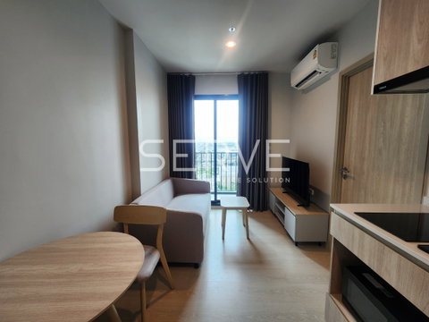 1 Bed Large Room High Fl. 20+ Fully furnished New Condo Good Location Next to Mega Bangna @ NUE Mega Plus Bangna