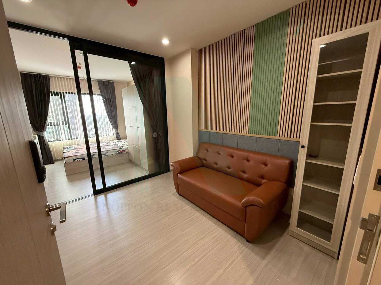 รูป ให้เช่าคอนโด แอสปาย เอราวัณ ไพร์ม อาคาร A ชั้น 22 1 ห้องนอน ขนาด 32 ตรม ใกล้ สำนักงาน กศน.จังหวัดสมุทรปราการ - รูปที่ 1/8