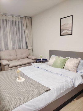 🔥 [VR0118] 13,000 | Galileo Ratchada 32 | 26 sqm | ห้องสวย ตรงปก มี 7-11 ใต้คอนโด 🔥