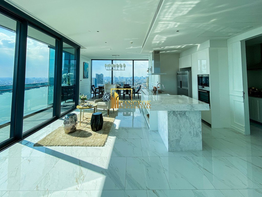 รูป Canapaya Residences | Stunning 4 Bed Riverside Condo For Sale in Rama 3 - BR15274CD - รูปที่ 3/47