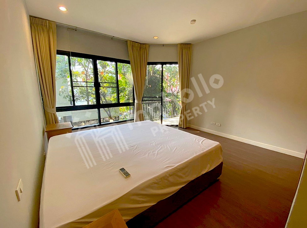 รูป 🏡 บ้านสวยในโครงการส่วนตัว บรรยากาศร่มรื่น ใกล้ BTS ทองหล่อ ** NO CO-AGENT ** - รูปที่ 9/14