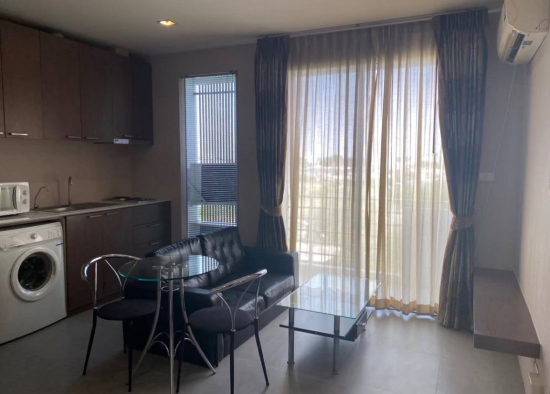 รูป ให้เช่า The Spirit Srinakarin 🏡 9,900 มีเครื่องซักผ้า พร้อมอยู่‼️ #ตอบแชทไว 🔥🔥 รหัส B607 - รูปที่ 7/8