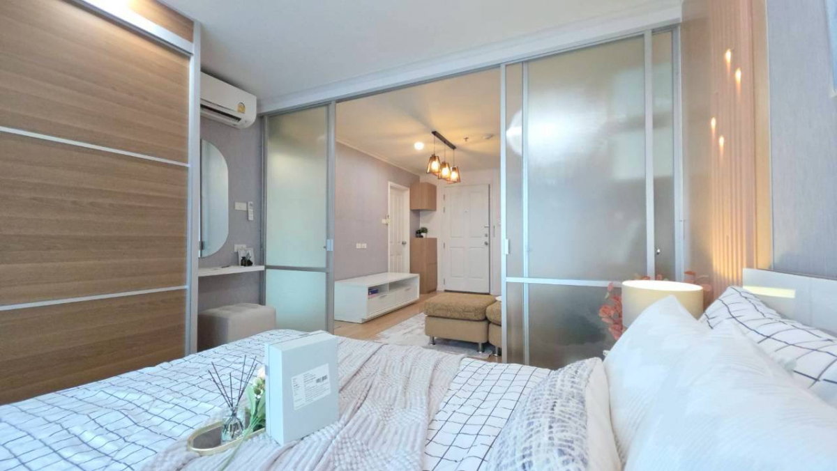 รูป ลุมพินี เพลส พระราม 8 ห้องกว้าง สวย บรรยากาศดี เดินทางสะดวก_Do829 .  - รูปที่ 3/20