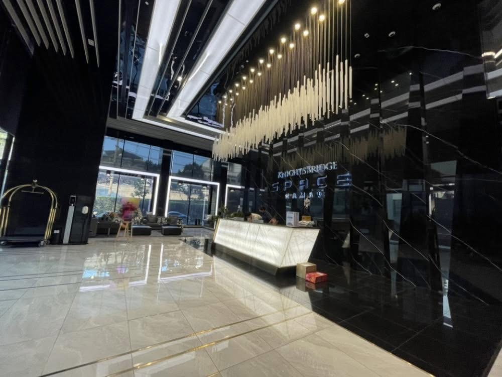 รูป [RENT] ST0769 ไนท์บริดจ์ สเปซ พระราม 9  Knightsbridge Space Rama 9      (แอดไลน์มี @นำหน้า LINE ID :  @idhomeland) - รูปที่ 21/30