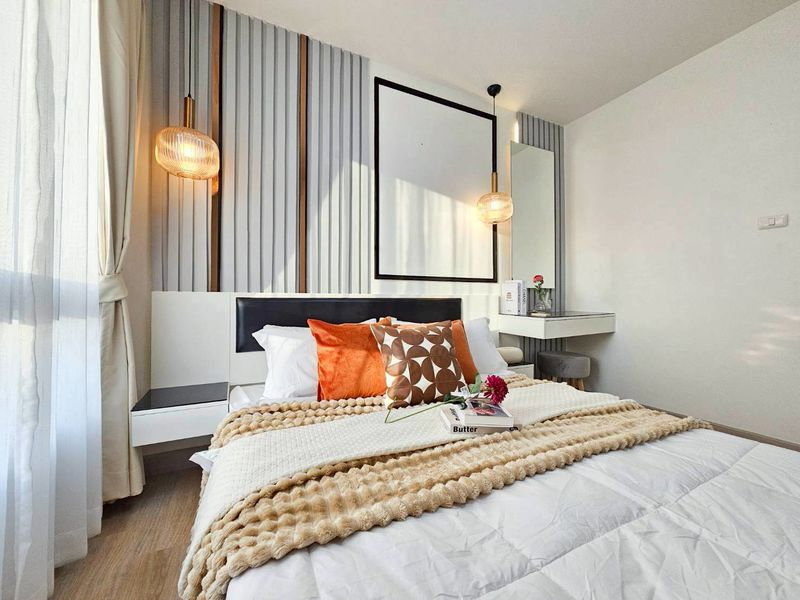 รูป ไอคอนโด สุขุมวิท 105 1 นอน ห้องสวย ใกล้รถไฟฟ้า แบ่งส่วน ครัวแยก_Do845 - รูปที่ 1/17