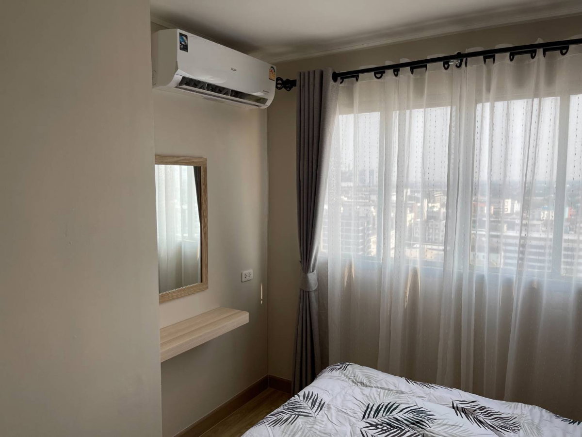 รูป 🟢ER25950 🟢ให้เช่า / For Rent Lumpini Condo Town Raminthra - Nawamin | 1 ห้องนอน 1 ห้องน้ำ | 💰 7,800 บาท/เดือน - รูปที่ 3/8