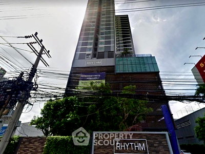 Condos for rent : 1-BR Condo at Rhythm Asoke Ll near MRT Phra Ram 9 (ID 2737534)