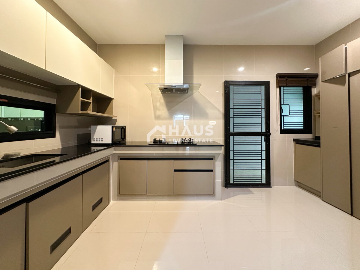 รูป 🔥 เช่าบ้านเดี่ยว เศรษฐสิริ จรัญฯ - ปิ่นเกล้า 🔥 / 4 ห้องนอน #HRP1043 - รูปที่ 10/20