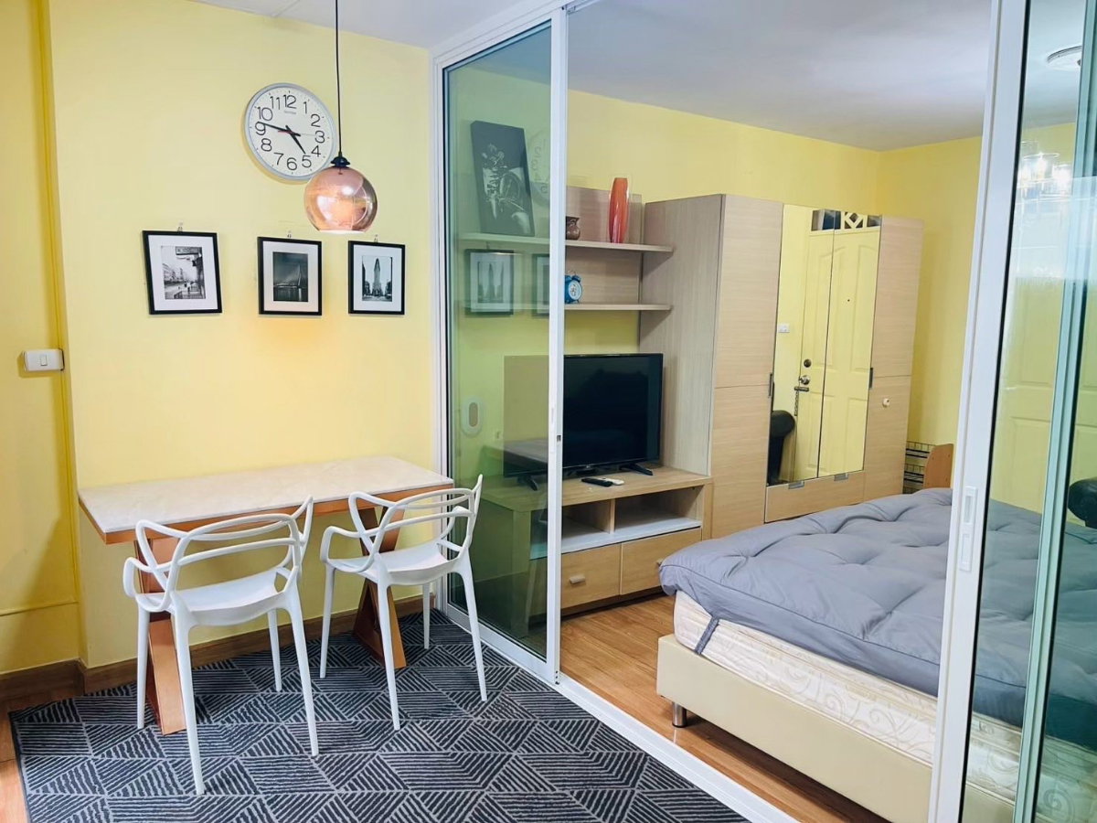 รูป 🟢ER25885 🟢ให้เช่า / For Rent City Home Ratchada | Studio |💰 10,000 บาท/เดือน - รูปที่ 6/16