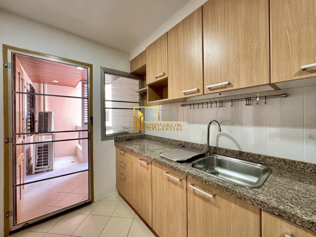 รูป Spacious 3 Bedroom Apartment for Rent in Sukhumvit 31 - BR21257AP - รูปที่ 10/45