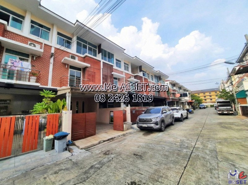 รูป [ด่วน] ให้เช่าทาวน์โฮม 3 ชั้น ติดถนนกัลปพฤกษ์ ใกล้ BTS–MRT บางหว้า เดินถึง รร.นานาชาติ เหมาะอยู่อาศัยหรือทำโฮมออฟฟิศ | The British สาทร–กัลปพฤกษ์ - รูปที่ 1/30