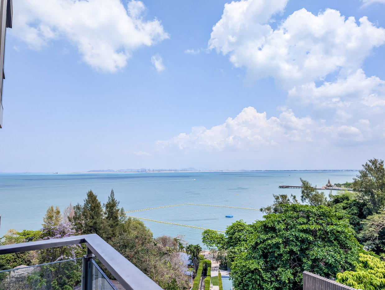รูป For Rent Baan Plai Haad Wongamat 1BR Sea View Condominium - รูปที่ 13/13