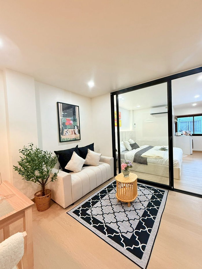 รูป ศรีอนันต์คอนโดทาวน์ ย่านฟ้าฮ่าม ✨ ราคาไม่ถึงล้าน แต่ได้ครบ✨ - รูปที่ 6/19