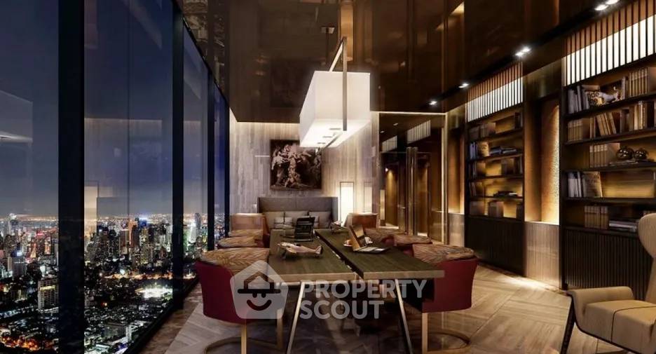 picture 2-BR Condo at Ashton Chula Silom near MRT Sam Yan (ID 2737511) - 14/15