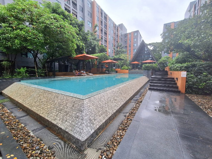 รูป คอนโดให้เช่า Escent Ville Chiangmai ใกล้เซ็นทรัล เฟสติวัล ขนาด 28 ตร.ม. ชั้น 2 - รูปที่ 13/13