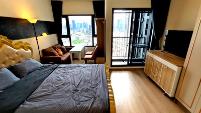 Condos for rent Rama 3 Road : 🌆 For Rent: Life Rama 4 - Asoke | Only 450 m. to MRT Queen Sirikit National Convention Center @90condo 🌃