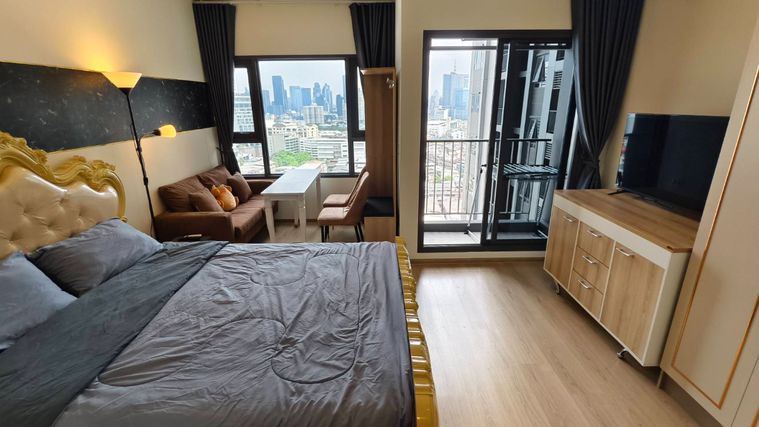 🌆 For Rent: Life Rama 4 - Asoke | Only 450 m. to MRT Queen Sirikit National Convention Center @90condo 🌃