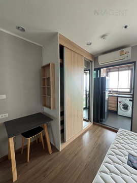 📌 For Rent Condo U DELIGHT RESIDENCE RIVERFRONT RAMA 3 Building 1, Floor 16,1 bed room, Room size 34 sqm