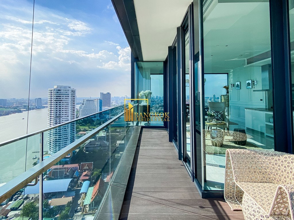 รูป Canapaya Residences | Stunning 4 Bed Riverside Condo For Sale in Rama 3 - BR15274CD - รูปที่ 32/47