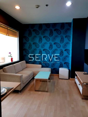 Condos for rent : 1 Bed Large Room City view Fully furnished Good Location Close To MRT Ratchadaphisek @ Rhythm Ratchada