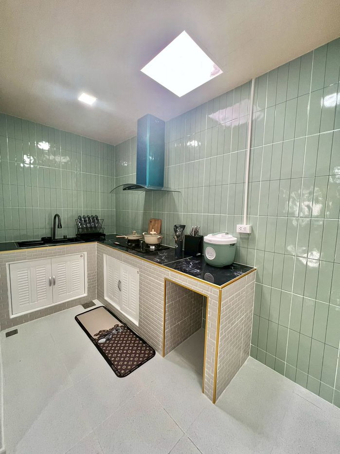 รูป ทาวน์เฮ้าส์ รีโนเวทใหม่ หมู่บ้าน เคซี.รามอินทรา 8 ซอย21 ถนนไทยรามัญ คลองสามวา พร้อมอยู่ เฟอร์นิเจอร์สวยๆ - รูปที่ 10/19