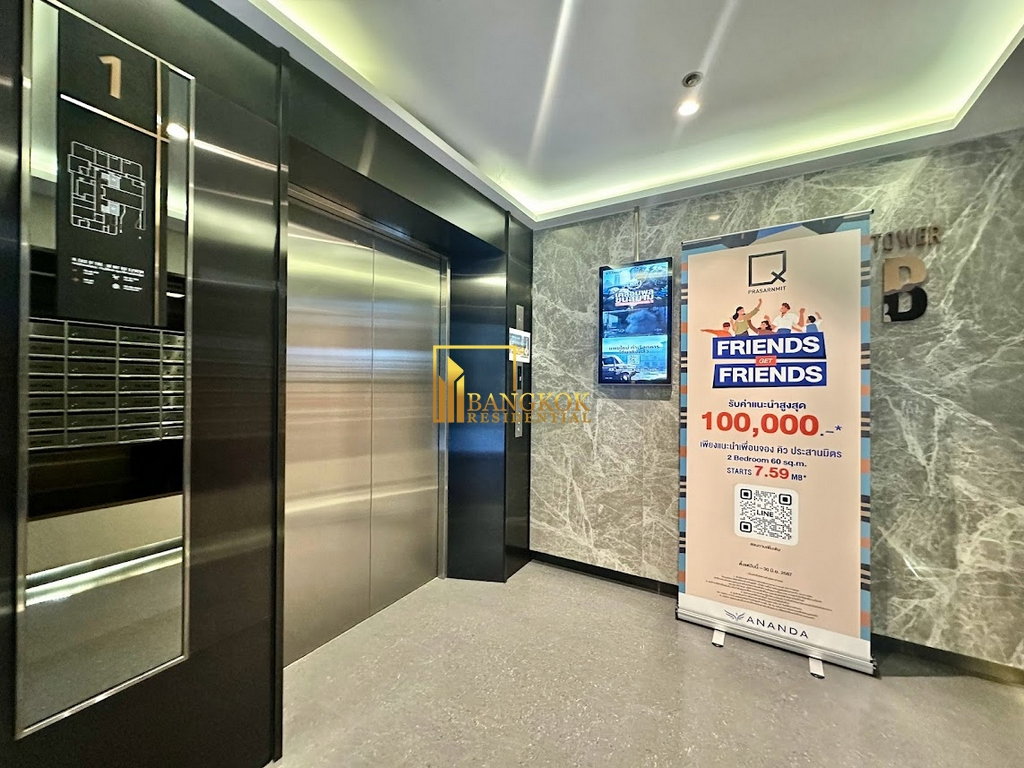 picture Q Prasarnmit | Compact 2 Bedroom Condo For Rent in Asoke - BR18226CD - 28/34