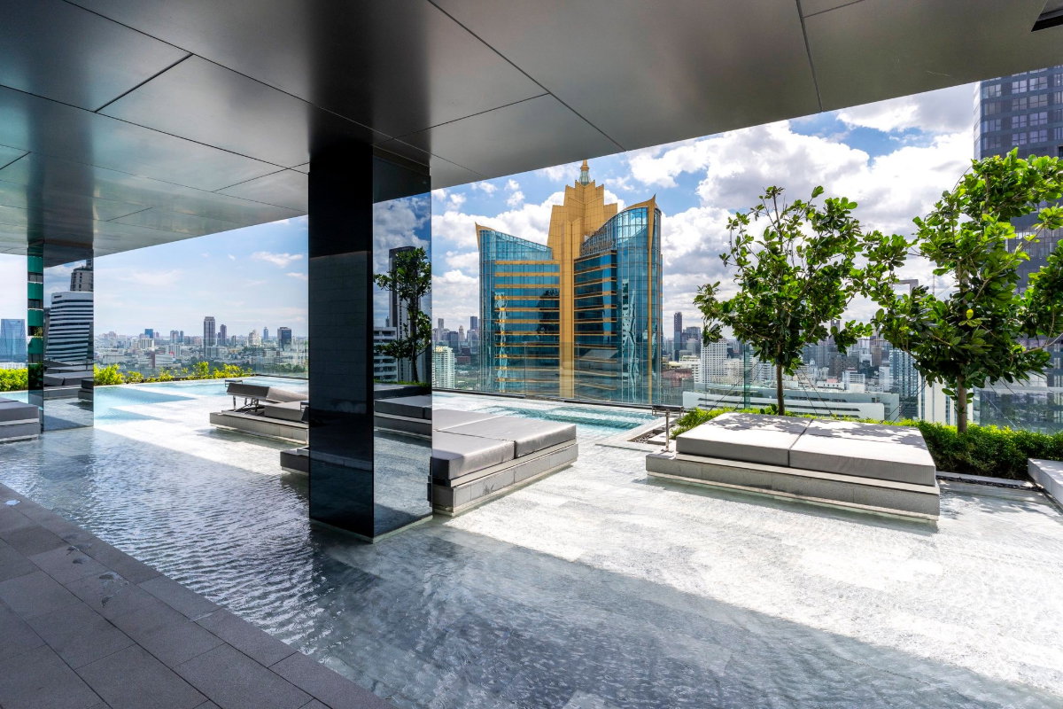 รูป [ให้เช่า] Celes Asoke (เซเลส อโศก) 1 ห้องนอน 42 ตร.ม. ชั้น 12 ห้องสวย แต่งครบ พร้อมเข้าอยู่ เพียง 42,000 บาท/เดือน - รูปที่ 9/11