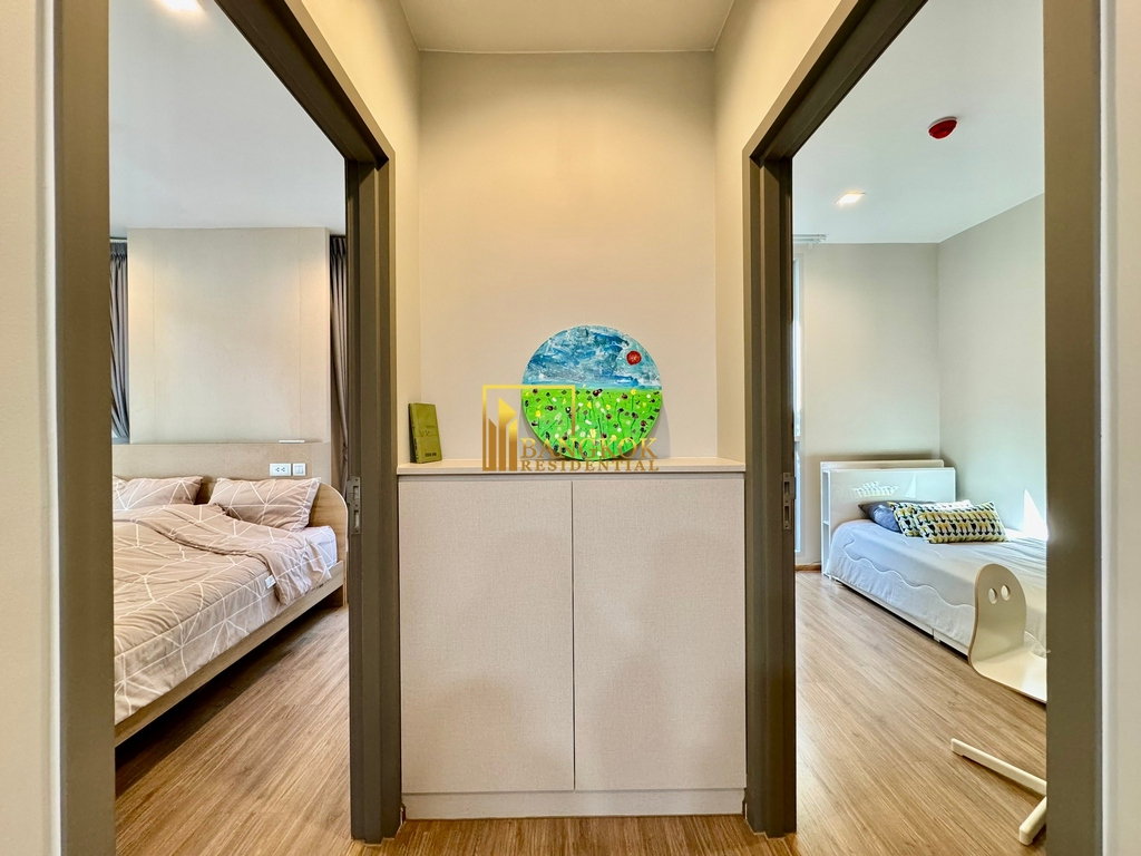 รูป Q Prasarnmit | Cozy 2 Bedroom Condo in Asoke - BR19550CD - รูปที่ 9/33