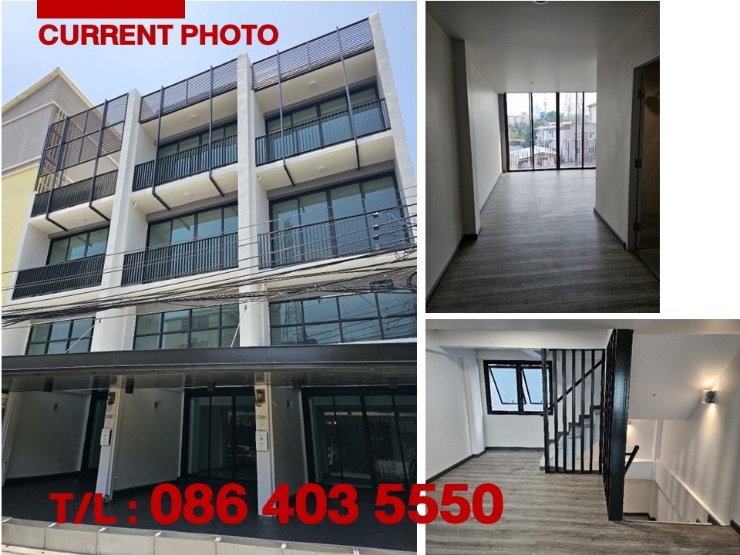 รูป 📢📢📢ขายอาคารพาณิชย์ 3 ยูนิต หน้ากว้าง 12 x15 เมตร ทำเลดีเหมาะทำเป็นสำนักงาน ที่พักอาศัย - รูปที่ 9/12