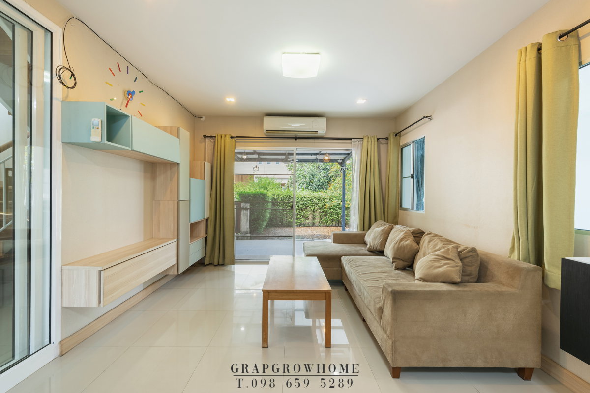 รูป ให้เช่าบ้านเดี่ยว หลังมุม พร้อมอยู่ ใกล้สนามบินสุวรรณภูมิ เพียง 10 นาที ใกล้ Gemopolis พฤกษาปูริ แสนแก้ว กิ่งแก้ว 37 เดินทางสะดวก - รูปที่ 12/46