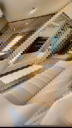 รูป RHYTHM EKKAMAI ESTATE ห้องสวย ราคาดี สอบถามเพิ่มเติมได้ที่ Line @condorental - รูปที่ 5/8