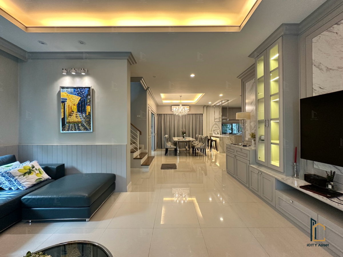 รูป 🔥For Rent!! ready to move-in 4b4b 100k - The City Pattanakarn 📞Call 090 919 9898 - รูปที่ 5/35