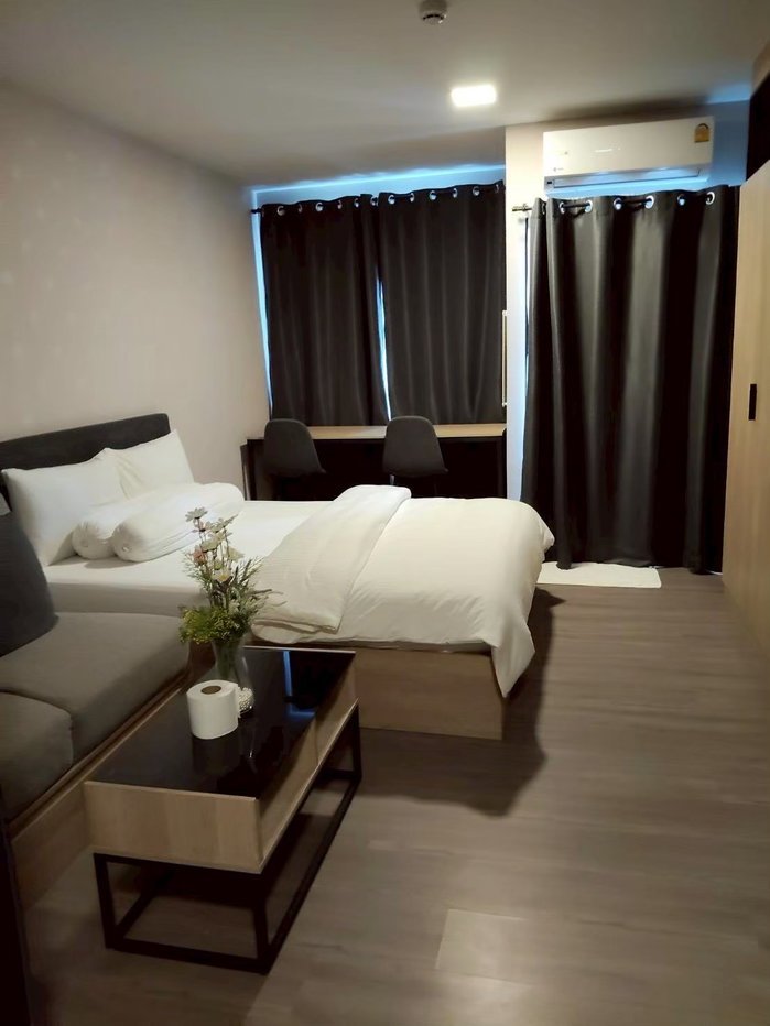 รูป jo453ขายราคาดีที่สุด d condo hideaway รังสิต ใกล้มหาวิทยาลัยธรรมศาสตร์ รังสิต ตรงข้ามโครงการ เฟอร์ครบ ตอบไว0649742441 - รูปที่ 1/6