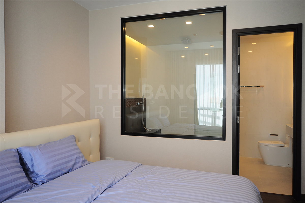 รูป Condo for rent at Ivy Ampio 🌃 ใกล้ MRT ศูนย์วัฒนธรรมฯ 2 นอน 80 ตร.ม. ห้องสวย ราคาดี 🔥 - รูปที่ 5/8