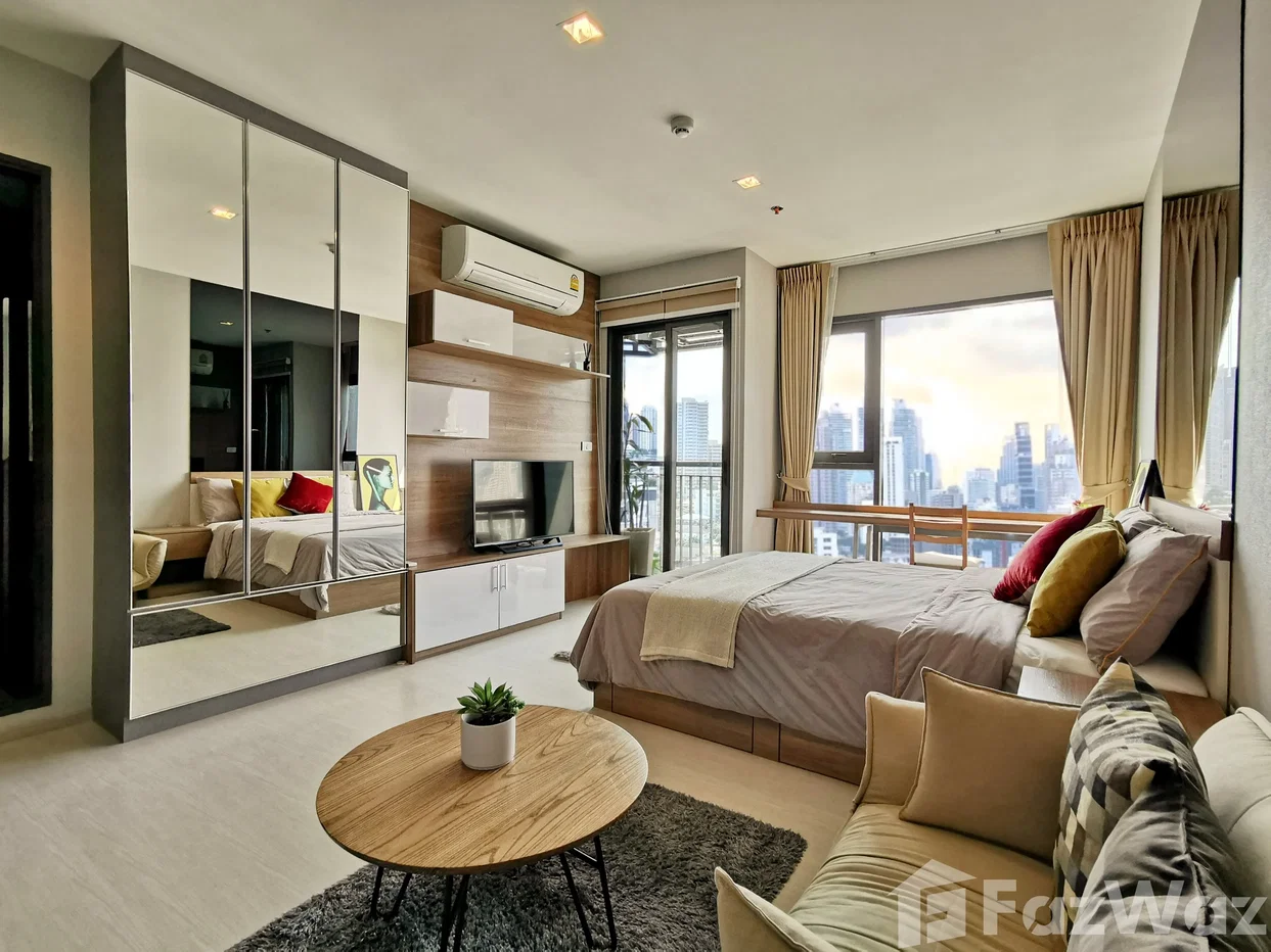 รูป ขาย คอนโด สตูดิโอ ในโครงการ ริทึ่ม สุขุมวิท 36-38 6116932 - รูปที่ 1/8