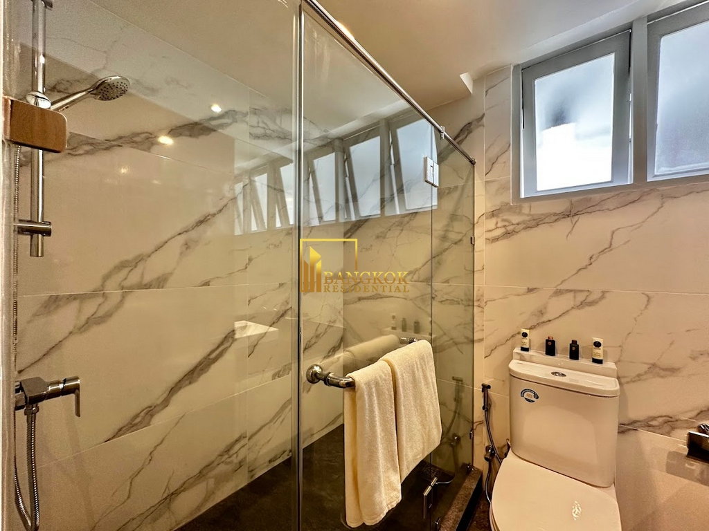 รูป Modern 3 Bedroom Apartment in Phrom Phong Area - BR21080AP - รูปที่ 18/35