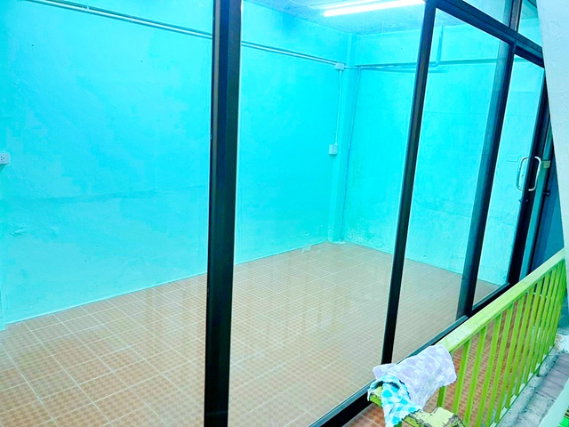 รูป ใกล้Big C บางบอน 2.5 กม. 18 ตร.ว.320 ตร.ม. ใกล้ตลาดบางบอน 1.2 กม.7-11 ธนาคาร เอกชัย กาญจนา อาคารพาณิชย์ให้เช่า 3นอน 3แอร์ 3 น้ำ - รูปที่ 8/8