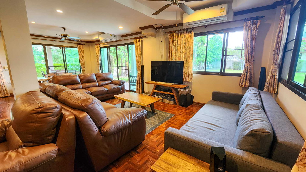 รูป พูลวิลล่า 5 ห้องนอนที่น่าจดจำ พร้อมสวนขนาดใหญ่ในดอยสะเก็ด - รูปที่ 29/48