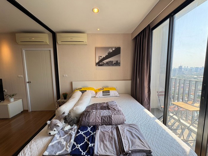 รูป 💥💥ห้องว่างพร้อมอยู่!! คอนโด The Tree Interchange 1Bed ตึก A ชั้น 35 ติดห้างเกตเวย์บางซื่อ ใกล้รัฐสภา💥💥 สนใจ LINE ID: @atfirm📲 - รูปที่ 6/16