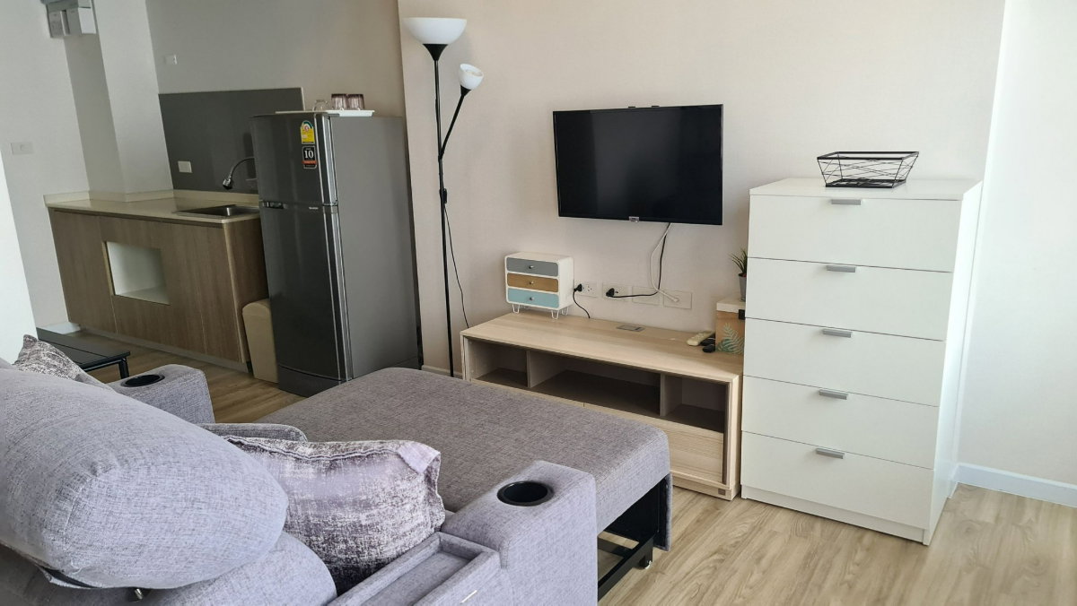 รูป K-045💢เช่า9,500🌵🌈Blossom Condo @ Fashion Beyond รามอินทรา🌵🌈คอนโด 2 ชั้น (Duplex) เพดานสูง โปร่งโล่ง อยู่สบาย - รูปที่ 12/26