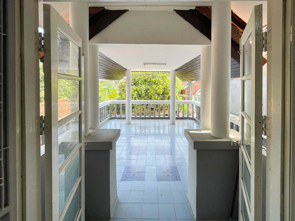 รูป ขาย บ้าน Flowery Home ปากเกร็ด บ้านทาวน์เฮาส์ 2 ชั้น แบบ 2 ห้องนอน 17 ตรว 110 ตรม สภาพดี ใกล้ ติวานนท์ ศรีสมาน ดอนเมือง อิมแพ็ค เมืองทอง : EL26S-002 - รูปที่ 13/16