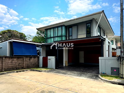 เช่าบ้านเดี่ยว ม.สยาม : 🔥 เช่าบ้านเดี่ยว เศรษฐสิริ จรัญฯ - ปิ่นเกล้า 🔥 / 4 ห้องนอน #HRP1043