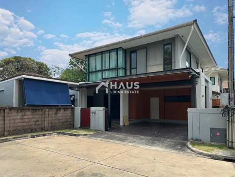🔥 เช่าบ้านเดี่ยว เศรษฐสิริ จรัญฯ - ปิ่นเกล้า 🔥 / 4 ห้องนอน #HRP1043