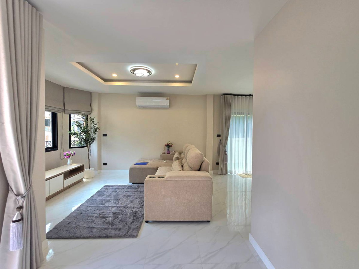 รูป บ้านแฝด2ชั้น รีโนเวทใหม่ ทำเลดีต้นโครงการ แต่งพร้อมอยู่ หมู่บ้านฟ้าปิยรมย์ เฟส6 พฤกษ์วนา ลำลูกกาคลอง6 บึงคำพร้อย ปทุมธานี แถมเฟอร์,แอร์ - รูปที่ 25/49