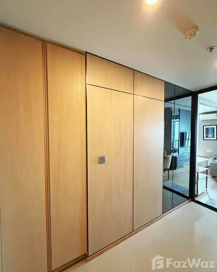 รูป คอนโดให้เช่า 1 ห้องนอน ในโครงการ คิว ชิดลม-เพชรบุรี 5824589 - รูปที่ 9/11