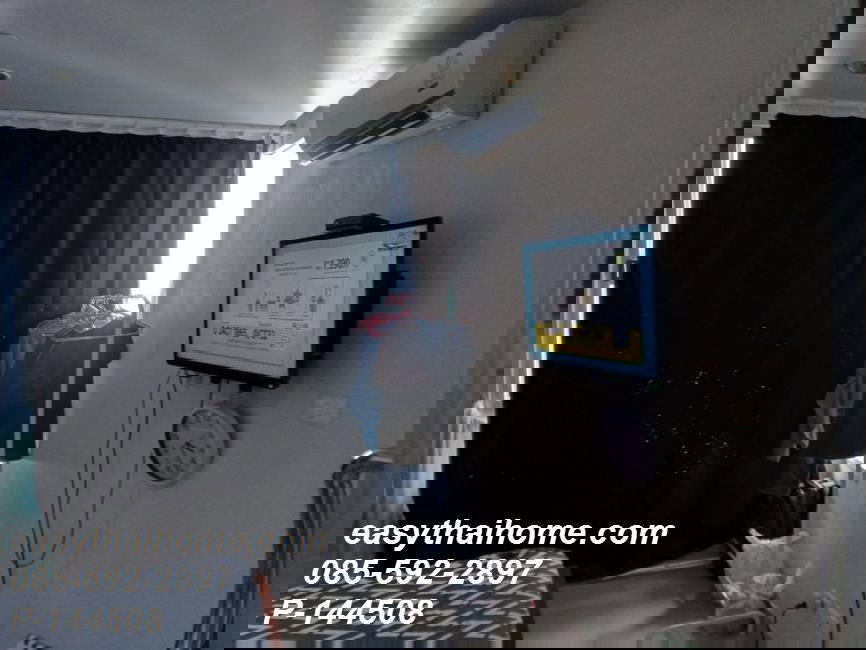 รูป P-144508 วิวเมืองสวย! เดอะ สเตชั่น สาทรฯ 1 นอน ใกล้ BTS สะพานตากสิน 14,000 บาท Line Id: @easythaihome | 085-592-2897 - รูปที่ 5/15