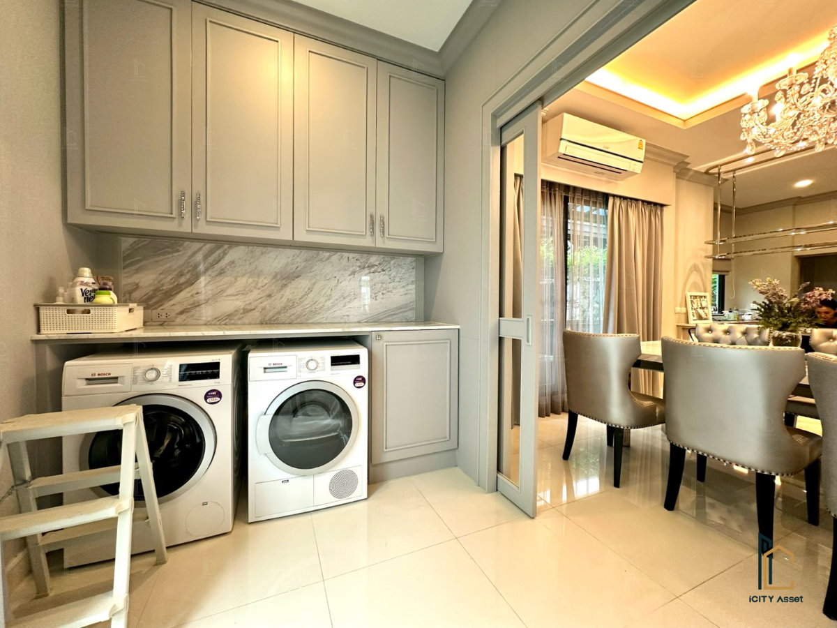 รูป 🔥For Rent!! ready to move-in 4b4b 100k - The City Pattanakarn 📞Call 090 919 9898 - รูปที่ 10/35